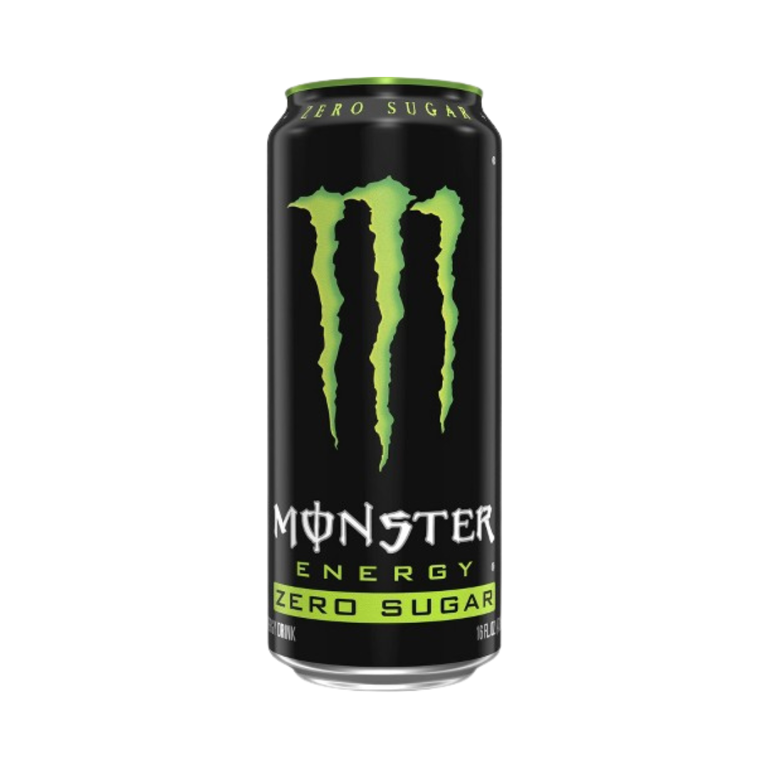 MONSTER ENERGY Original Zero Sugar (500ml)