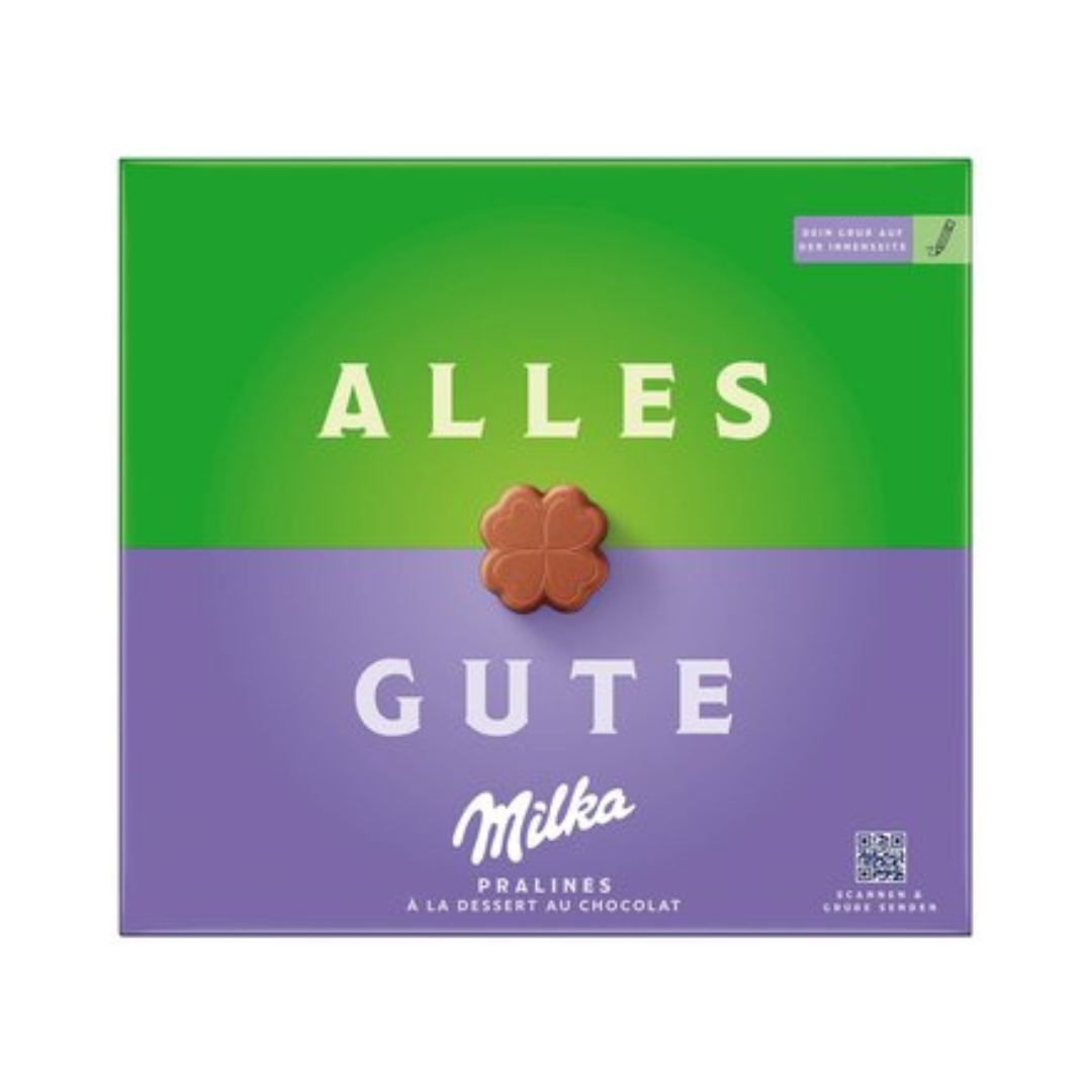 MILKA Alles Gute Pralinés Milchcrème (110g)