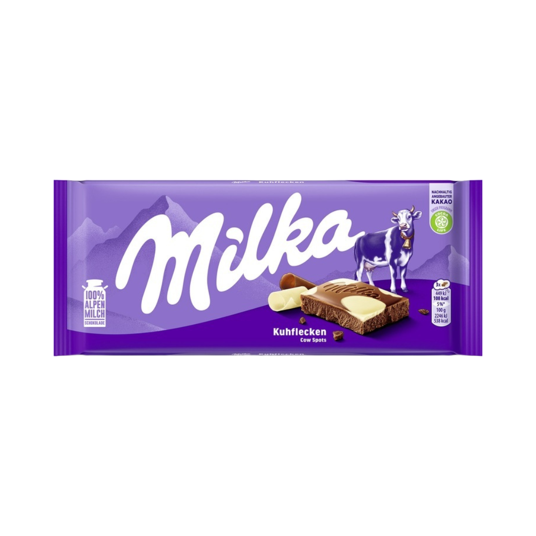 MILKA Cow Spots Chocolate (100g)