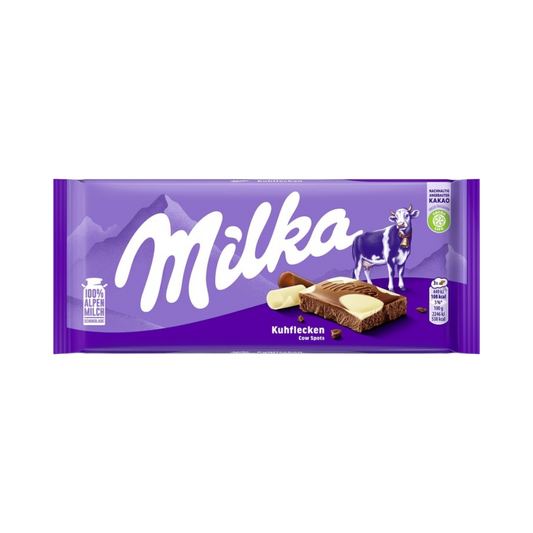 MILKA Cow Spots Chocolate (100g)