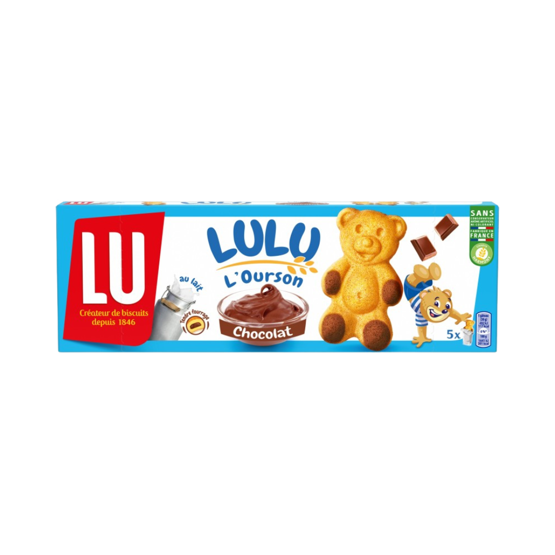 LU Lulu Chocolate Bear (150g)