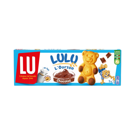 LU Lulu Chocolate Bear (150g)