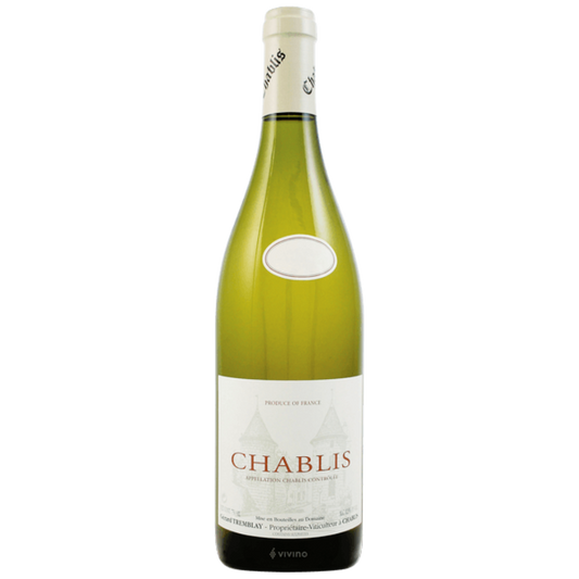 CHABLIS Chablis White Wine 2019 (75cl)