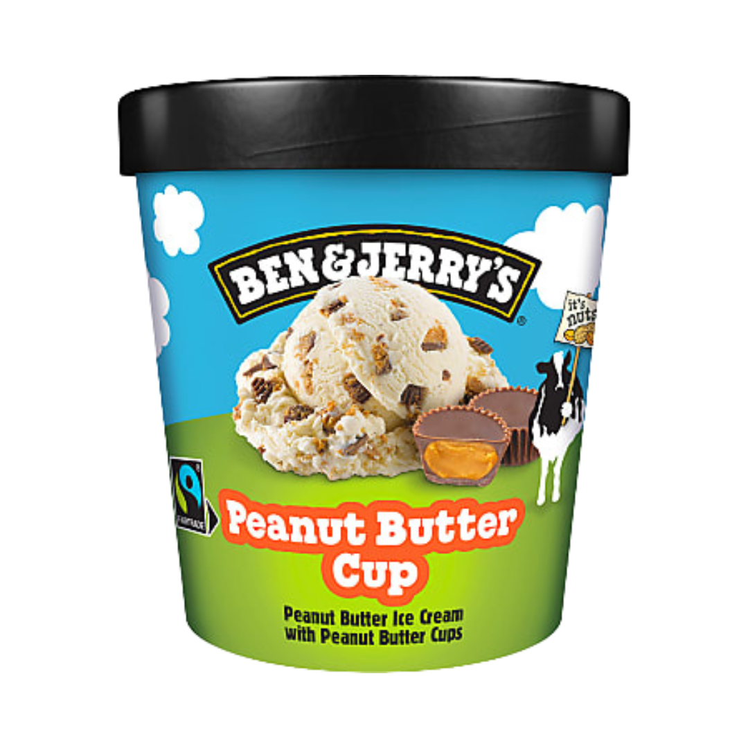 BEN & JERRY'S Peanut Butter Cup (465ml)