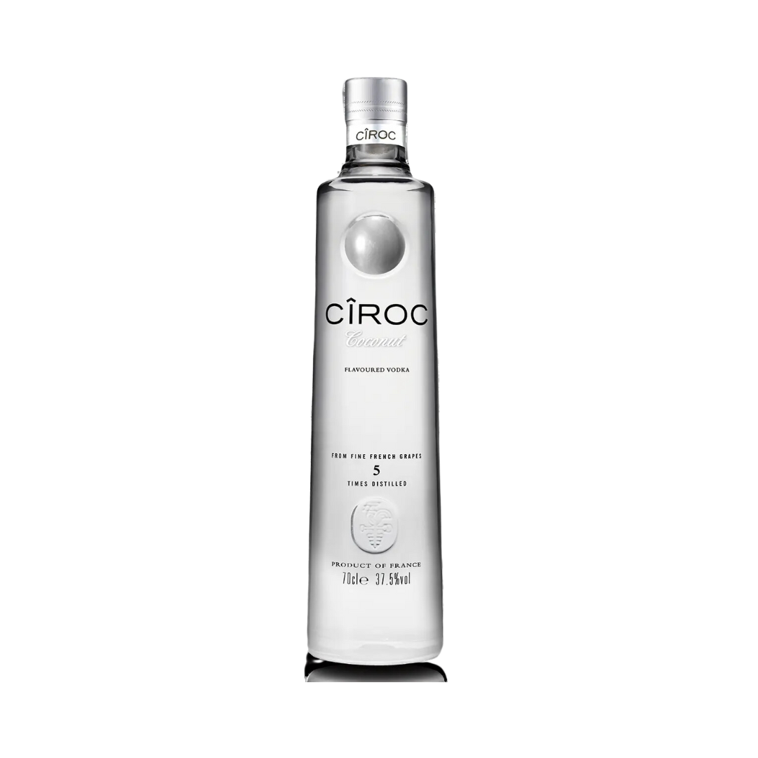 CIROC Coconut Vodka 37.5% (70cl)