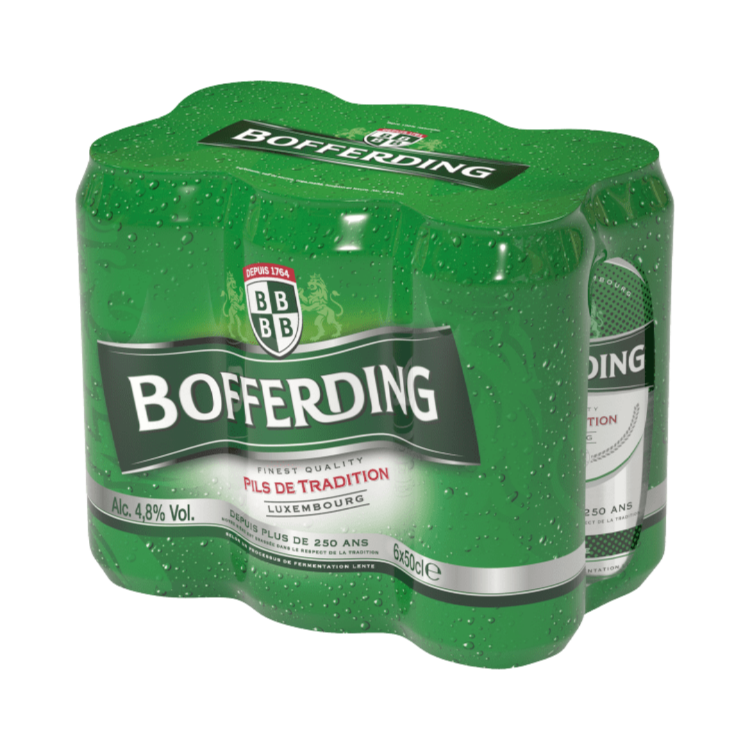 BOFFERDING Pils Beer Can 4.8% (6x50cl)