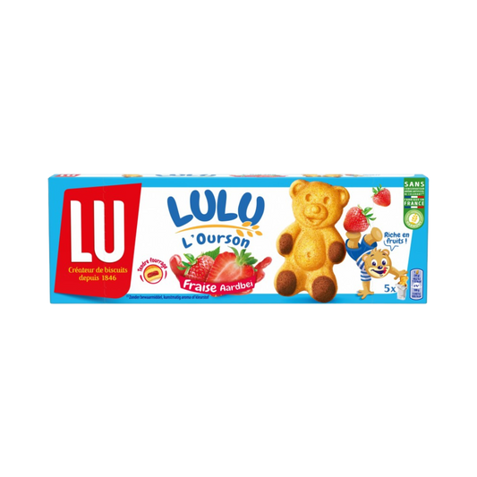 LU Lulu Strawberry Bear (150g)