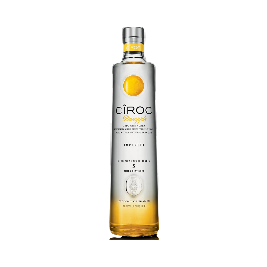 CIROC Pineapple Vodka 37.5% (70cl)