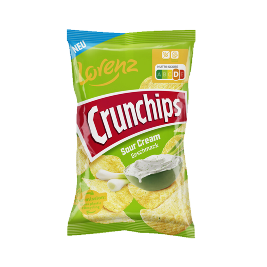 LORENZ Crunchips Sour Cream Onion (100g)