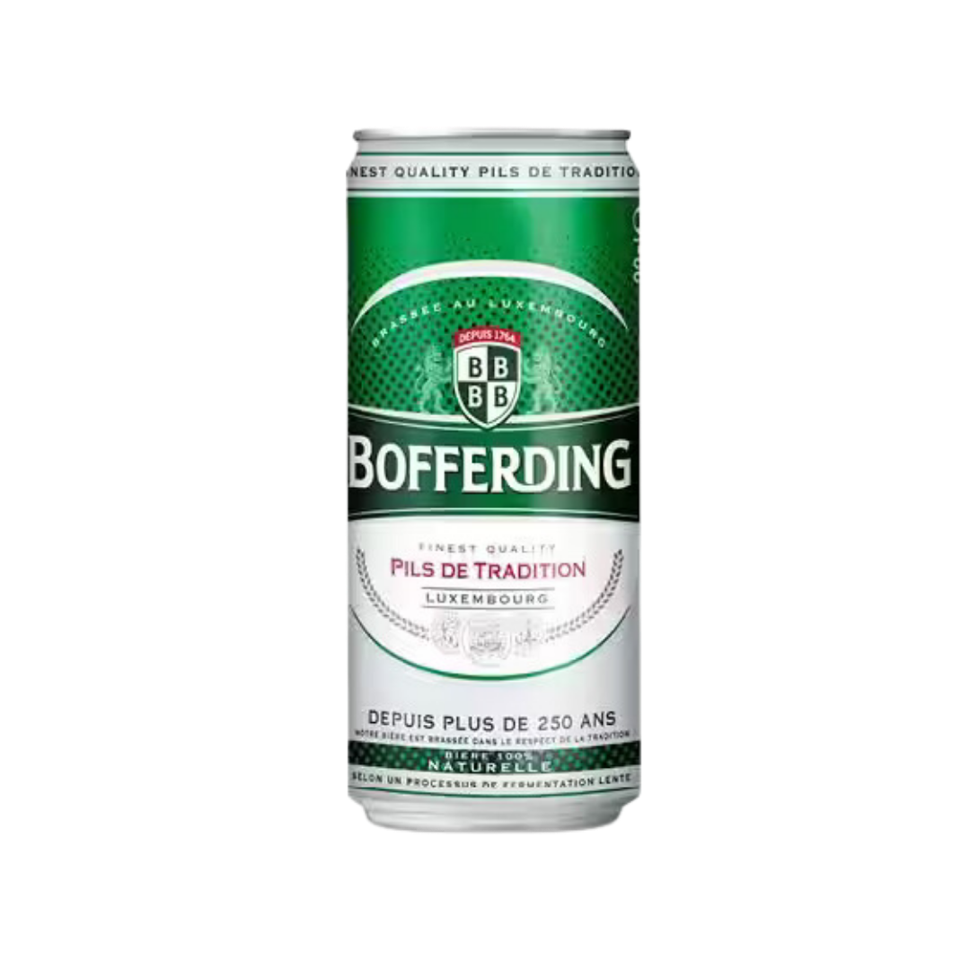 BOFFERDING Pils Beer Can 4.8% (50cl)