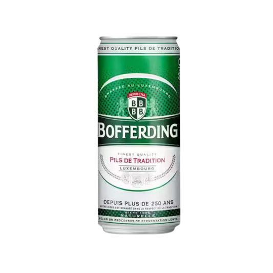 BOFFERDING Pils Beer Can 4.8% (50cl)