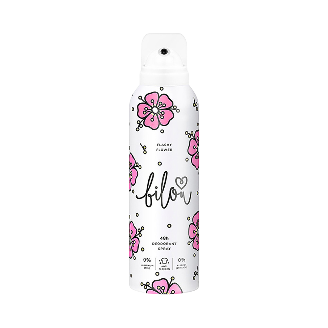 BILOU Flashy Flower Deodorant Spray (150ml)