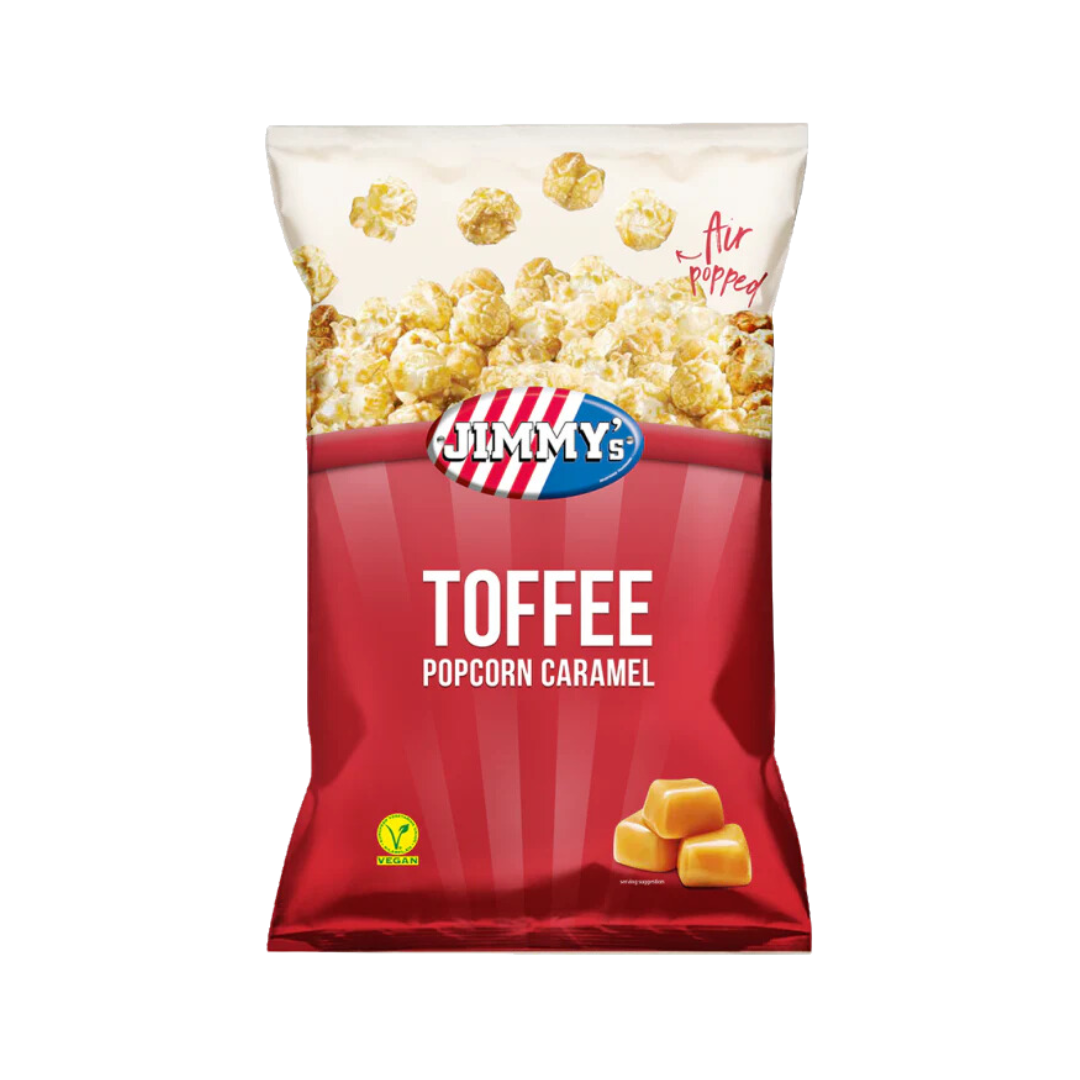 JIMMY'S Toffee Caramel Popcorn (170g)