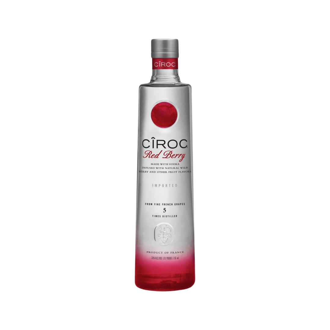 CIROC Red Berry Vodka 37.5% (70cl)