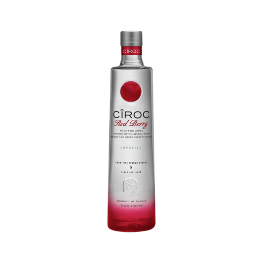 CIROC Red Berry Vodka 37.5% (70cl)