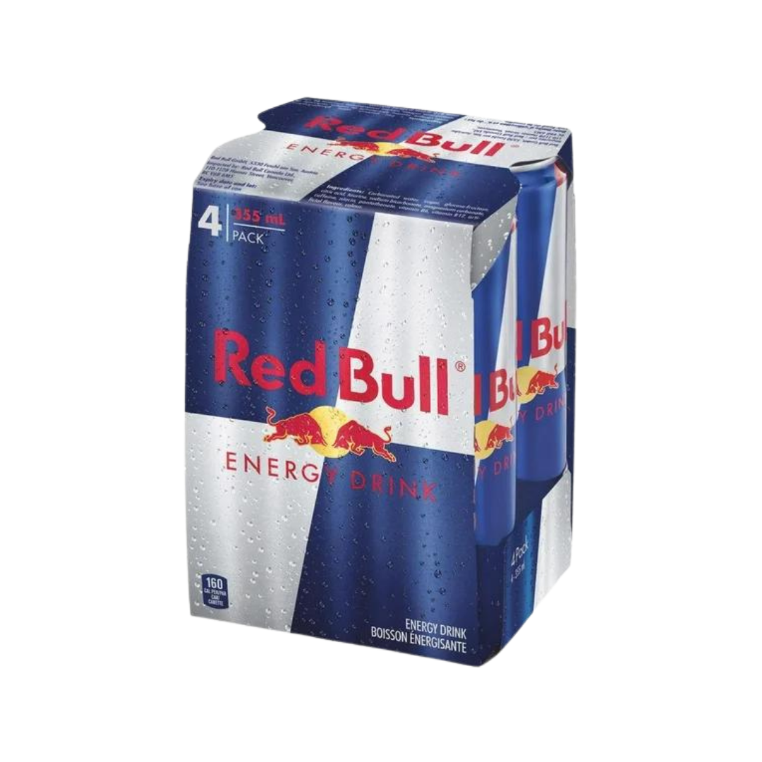 RED BULL Energy drink (4x35cl)