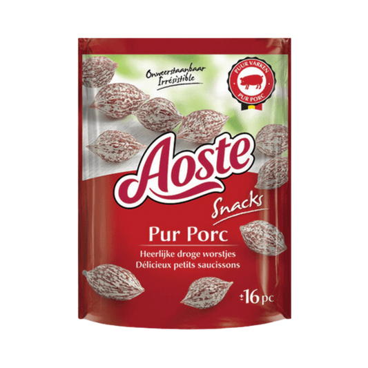 AOSTE Snack Pur Porc (80g)