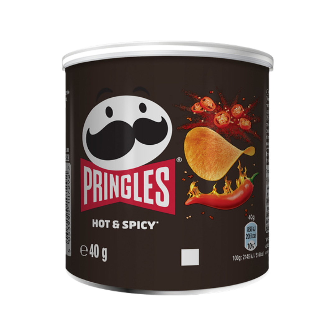 PRINGLES Hot & Spicy (40g)