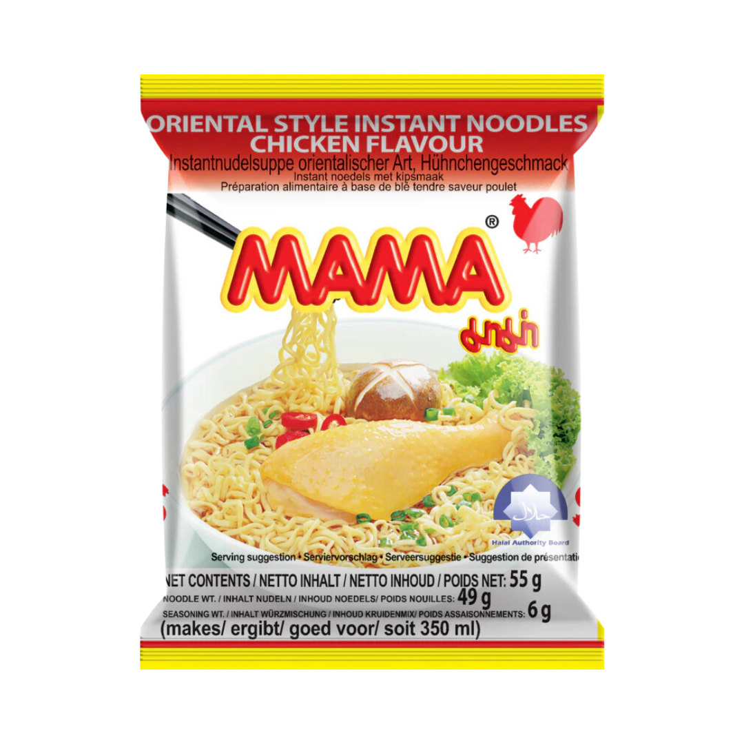 MAMA Instant Noodles Chicken Flavor (55g)