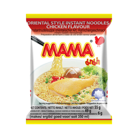 MAMA Instant Noodles Chicken Flavor (55g)