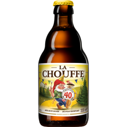 LA CHOUFFE Blond Beer 8% (33cl)