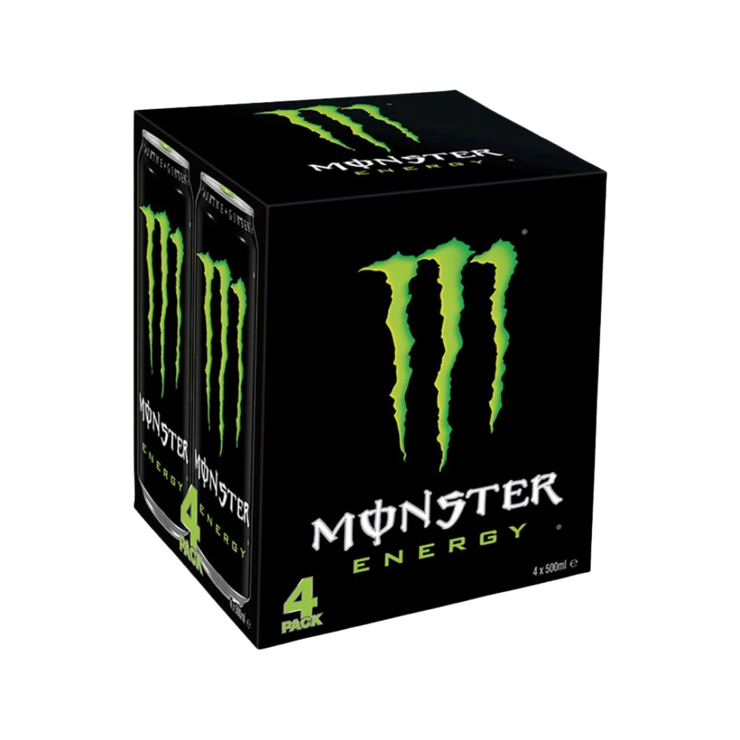 MONSTER ENERGY Original (4x50cl)