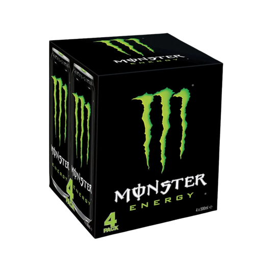 MONSTER ENERGY Original (4x50cl)