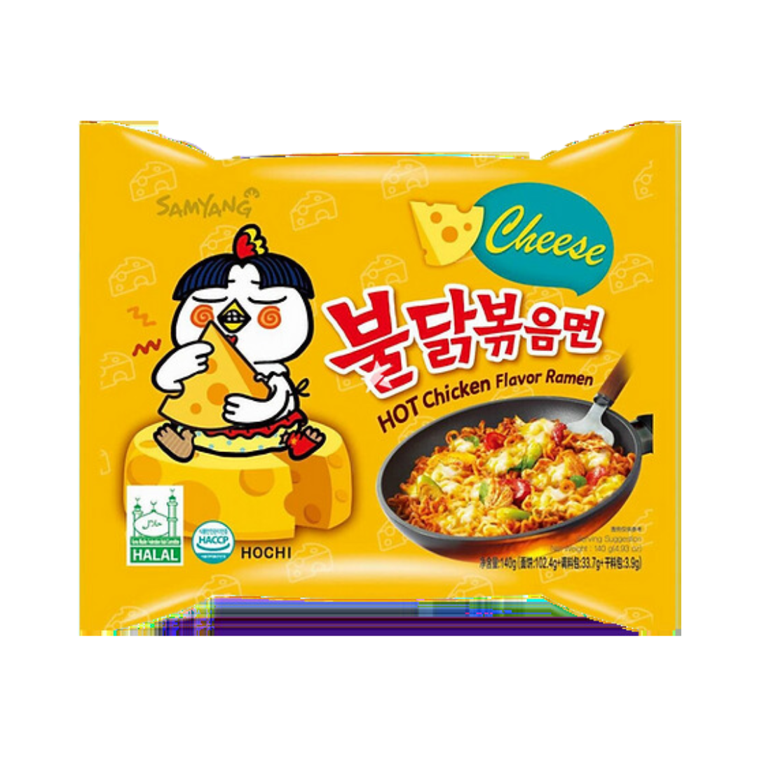 SAMYANG Buldak Ramen Cheese Hot Chicken (140g)