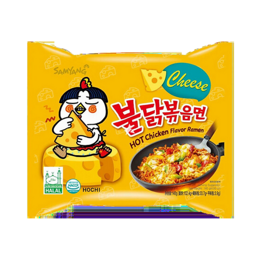 SAMYANG Buldak Ramen Cheese Hot Chicken (140g)