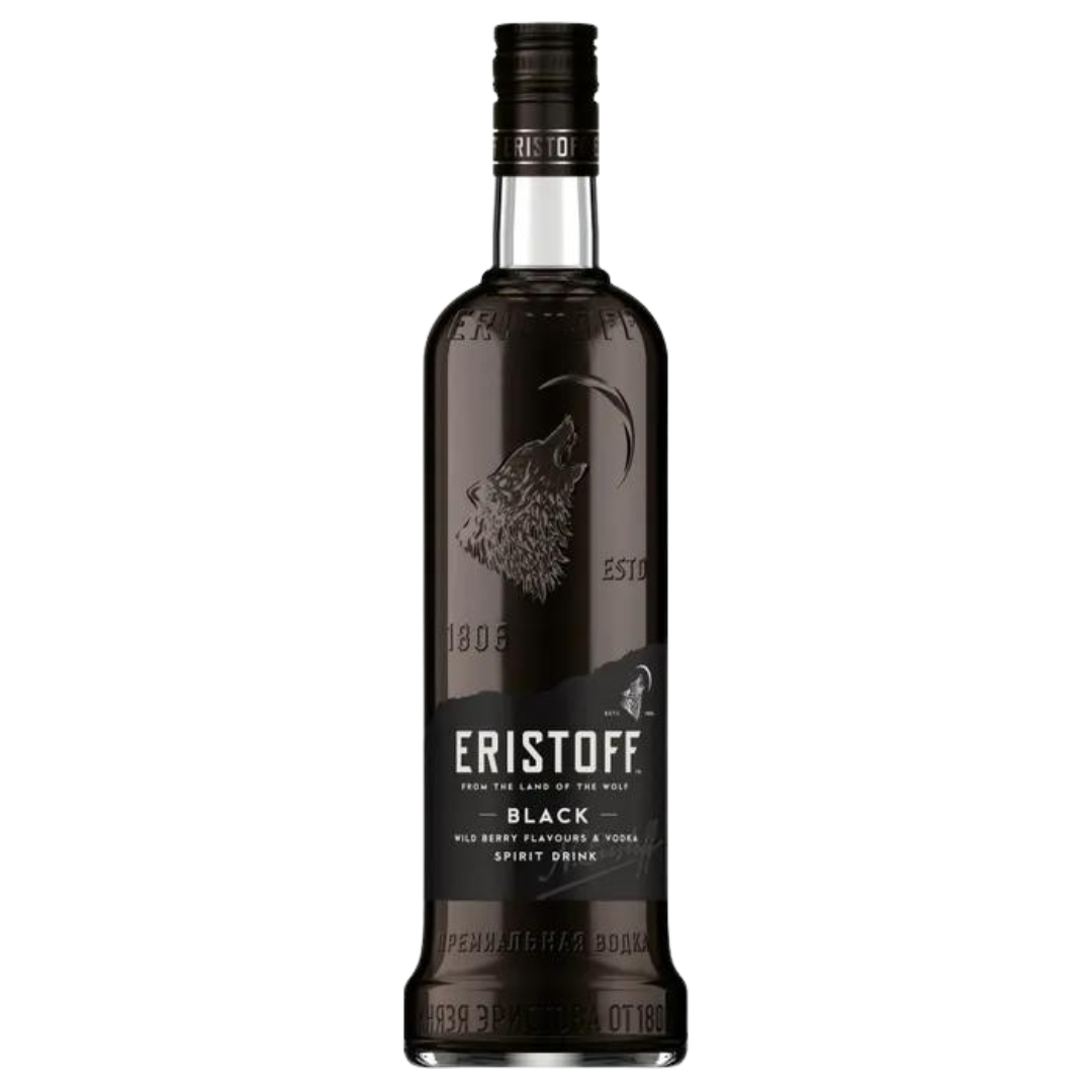 ERISTOFF Vodka Black 18% (70cl)