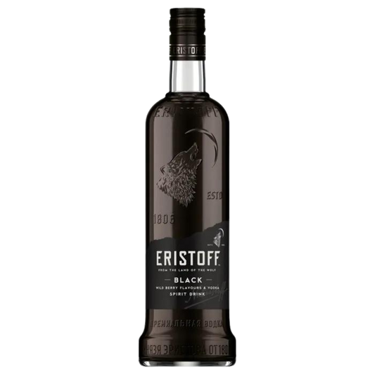 ERISTOFF Vodka Black 18% (70cl)