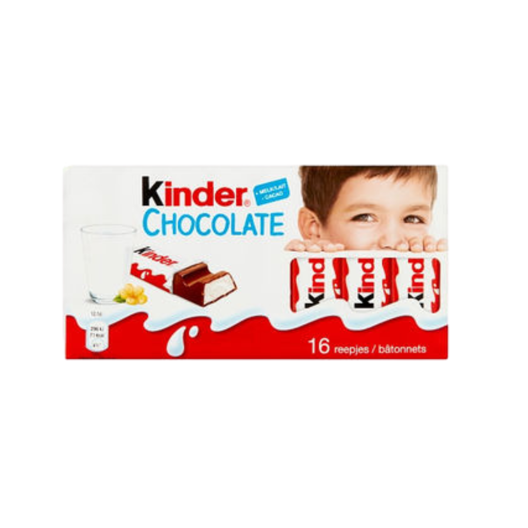 KINDER Schokolade Bi-Pack (200g)