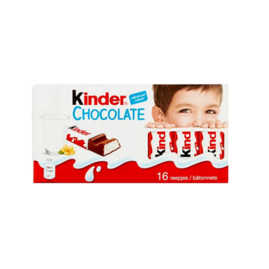 KINDER Schokolade Bi-Pack (200g)