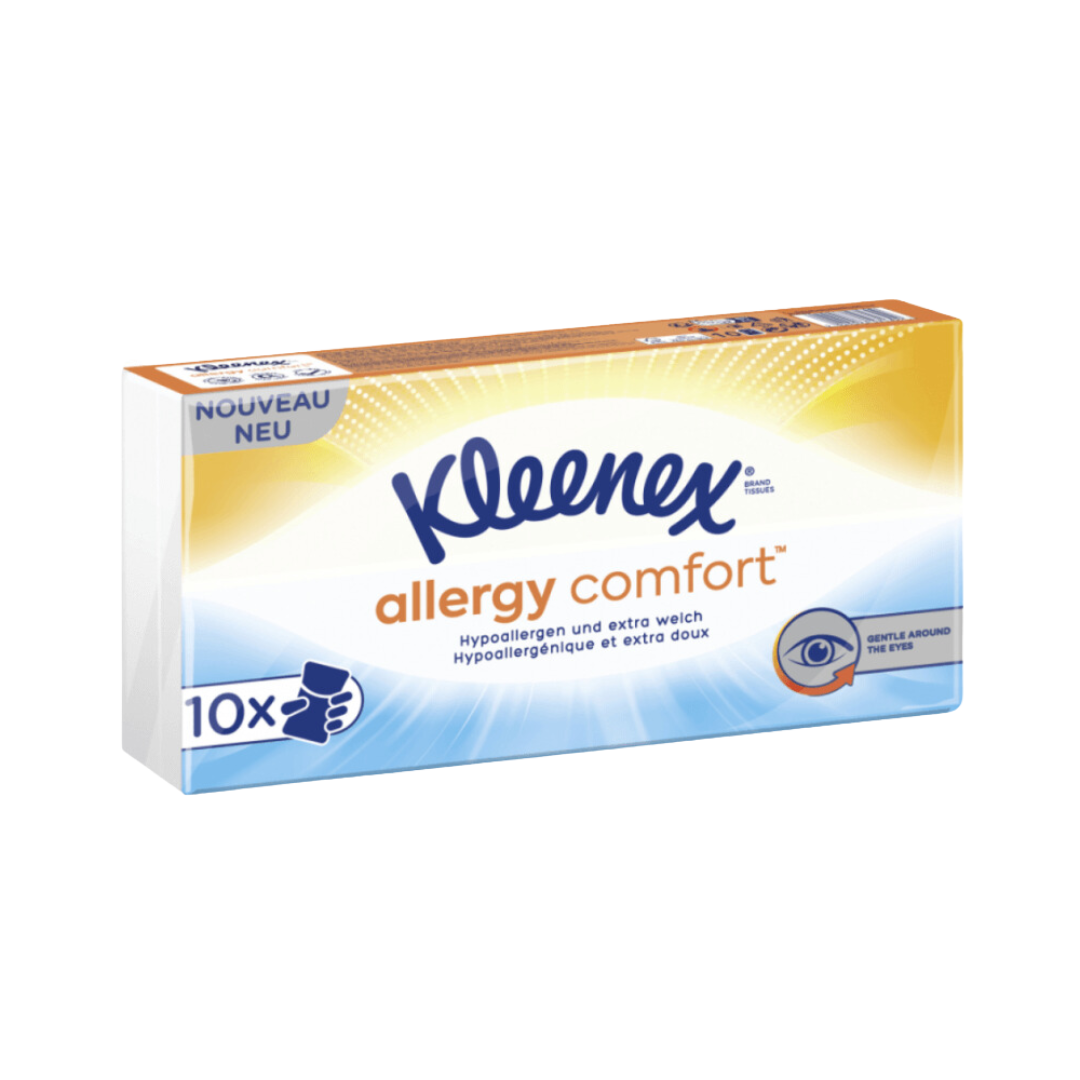 KLEENEX Allergy Comfort Tissues (10pcs)