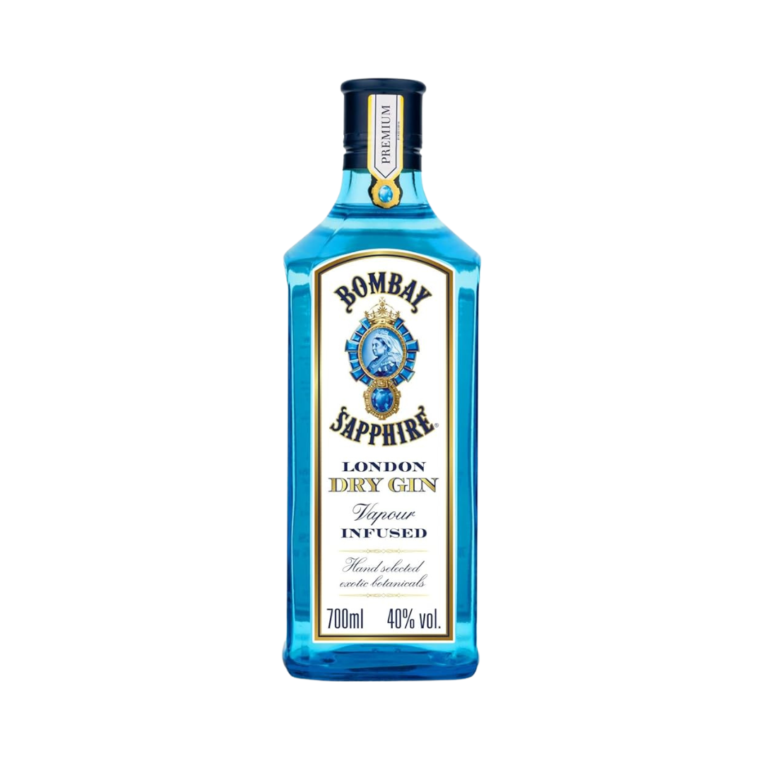 BOMBAY Sapphire Dry Gin 40% (70cl)