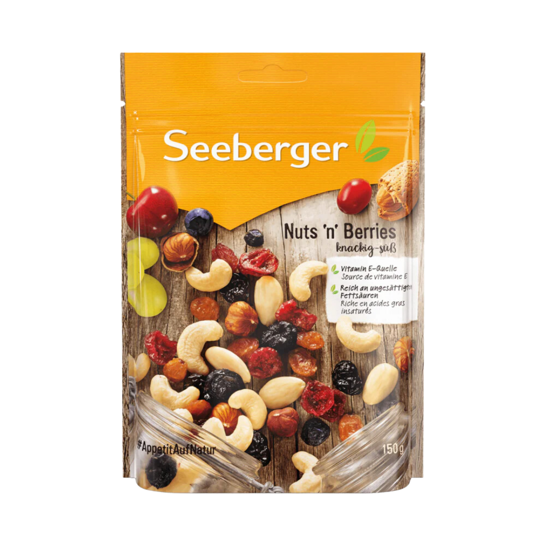 SEEBERGER Nuts and Berries (150g)