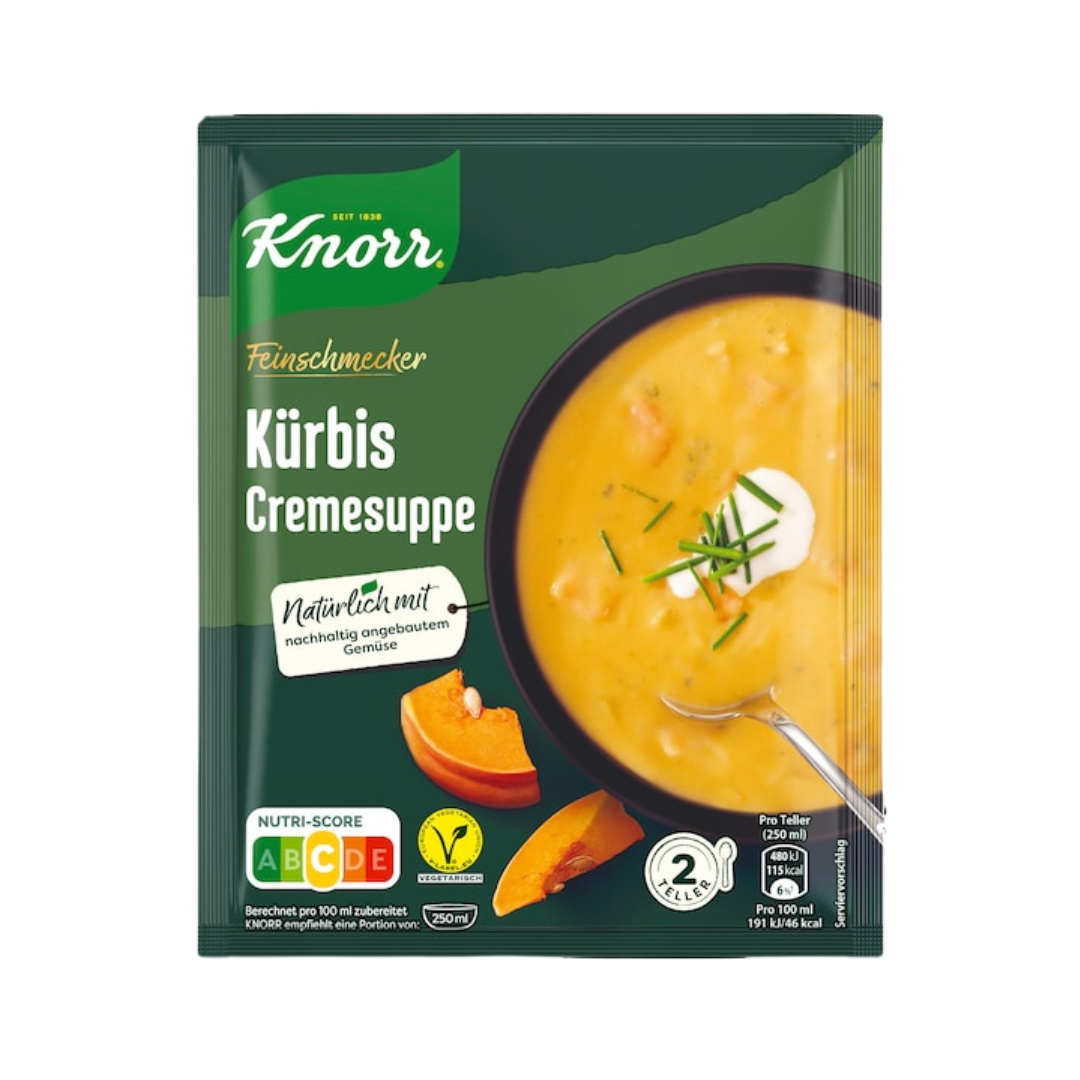 KNORR Cream of Pumpkin Soup (500ml)