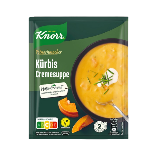 KNORR Cream of Pumpkin Soup (500ml)