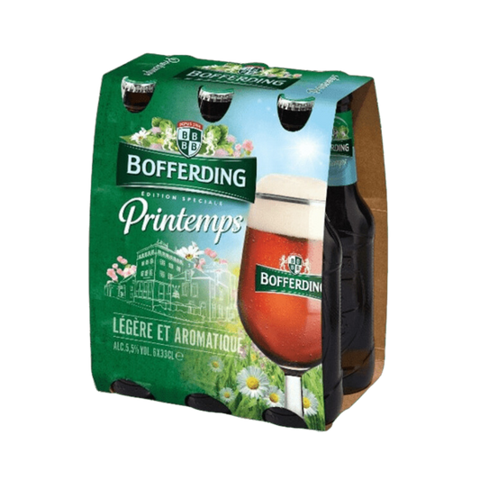 BOFFERDING Printemps Édition Spéciale Bock Beer 5.5% (6x33cl)