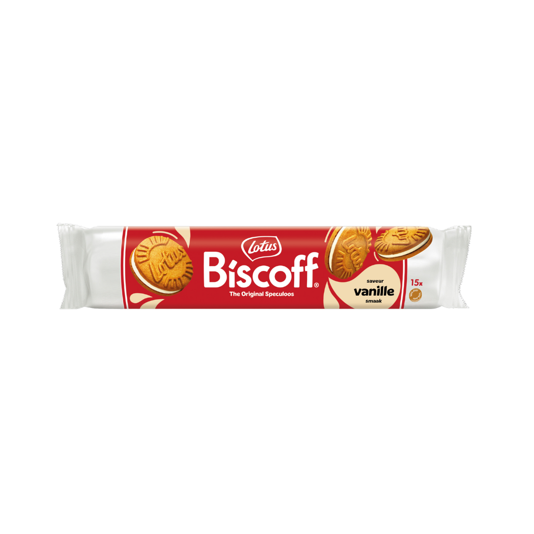 LOTUS Biscoff Vanilla (150g)