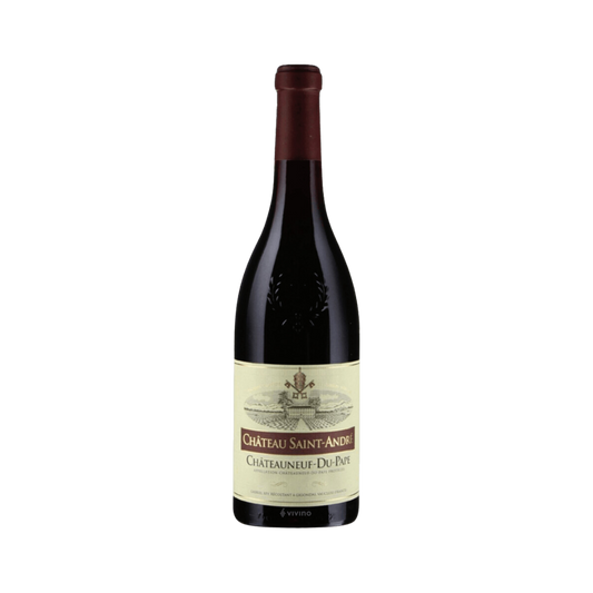 CHÂTEAUNEUF-DU-PAPE Château Saint André- French Dry Red Wine (75cl)