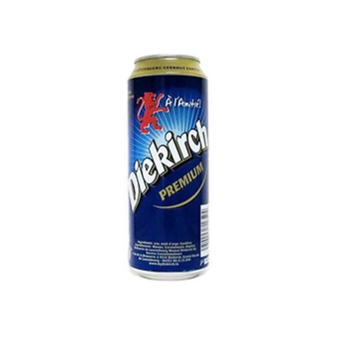 DIEKIRCH Premium Blond Beer Can 4.8% (50cl)