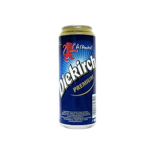 DIEKIRCH Premium Blond Beer Can 4.8% (50cl)