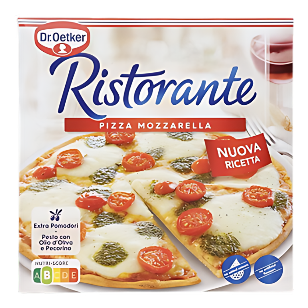 DR. OETKER Pizza Mozzarella (355g)