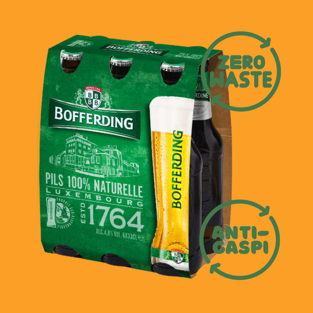 ZERO-WASTE BOFFERDING Pils Glass 4.8% (6x33cl)