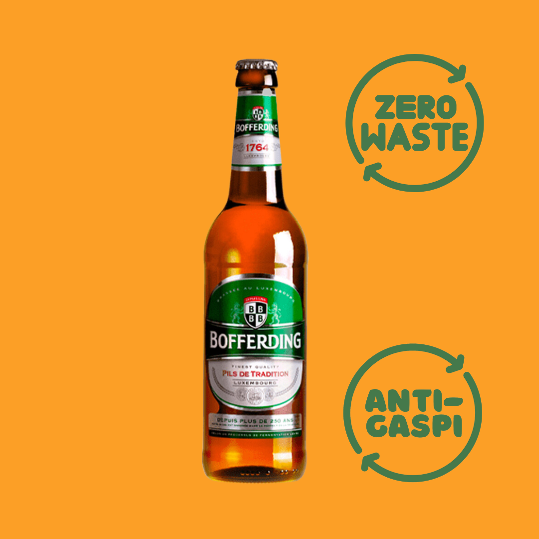 ZERO-WASTE BOFFERDING Pils Glass 4.8% (33cl)