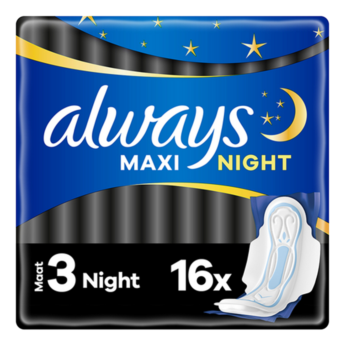 ALWAYS Maxi Night Sanitary Pads (16pcs)