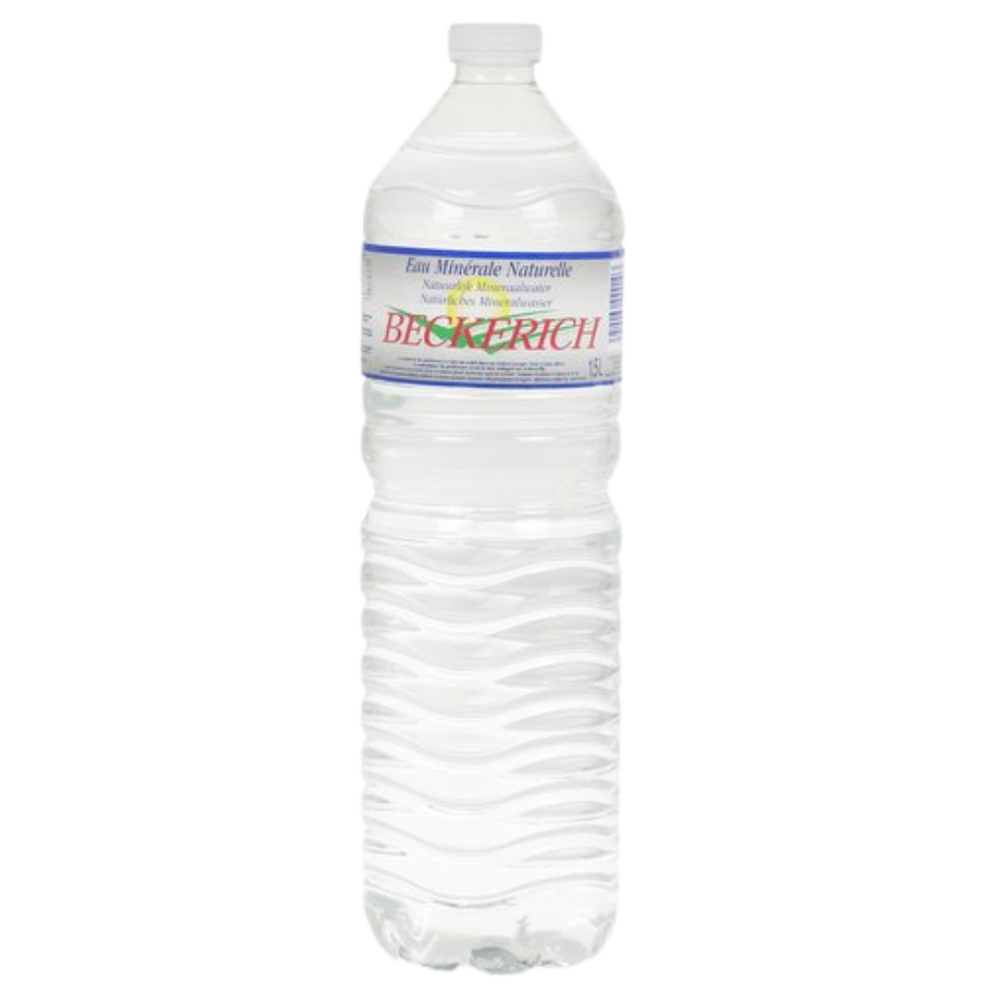 BECKERICH natural mineral water (1.5L)