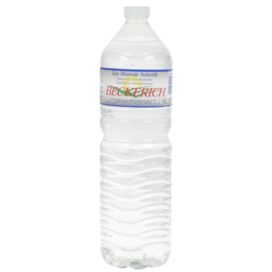 BECKERICH natural mineral water (1.5L)