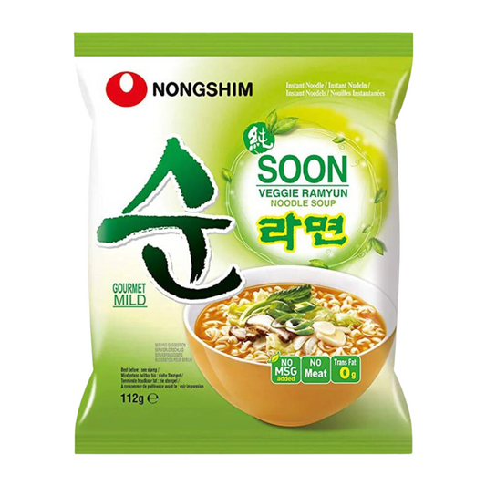 NONGSHIM Instant Noodles Veggie (112g)